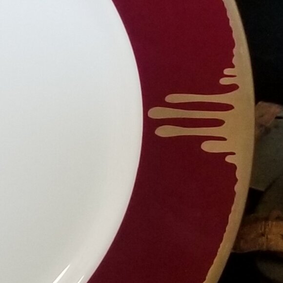 Haviland Limoges Tuscan Roses Dinner Plate NWT - Picture 3 of 5